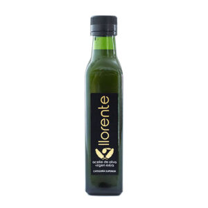 Botella Cristal Aceite de Oliva Virgen Extra 0,25l