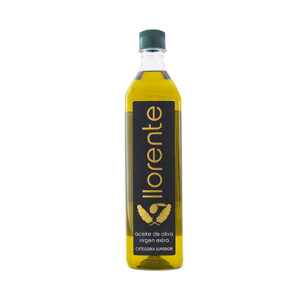 Botella PET 1 litro Aceite de Oliva Virgen Extra