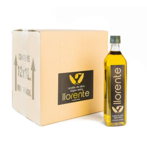 Caja 12 PET 1L Aceite de oliva Virgen Extra