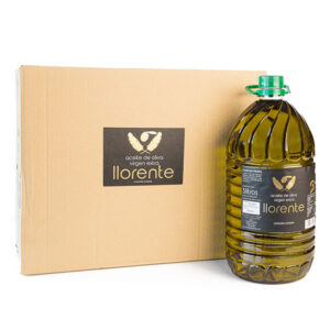 3 Garrafas PET Aceite de Oliva Virgen Extra de 5 litros