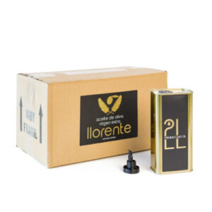 Caja 12 Latas de 0,5 L de Aceite de Oliva Virgen Extra “2L”