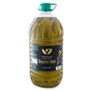 Garrafa PET Aceite de Oliva Virgen Extra de 5 litros