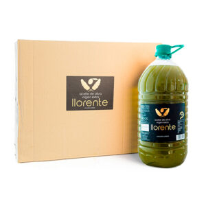 3 Garrafas PET de 5 litros de Aceite de Oliva Virgen Extra “sin filtrar”